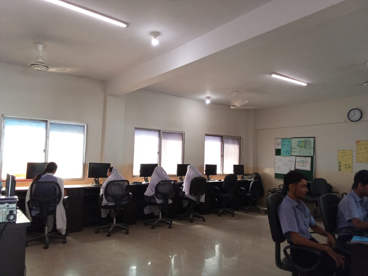 Junejo Town Branch Computer Lab